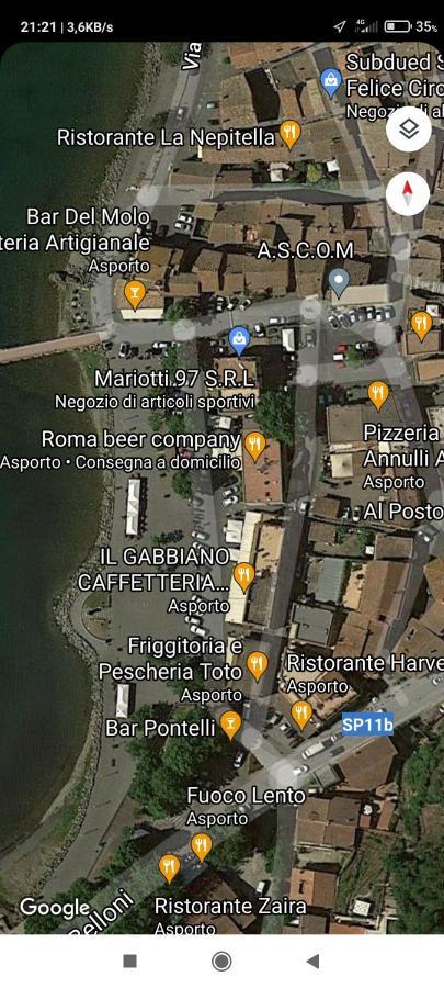 Iride Sul Lago 1 Via Principessa Jolanda 10-Piazza Del Molo Анґуїллара-Сабація Екстер'єр фото