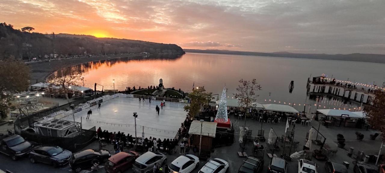 Iride Sul Lago 1 Via Principessa Jolanda 10-Piazza Del Molo Анґуїллара-Сабація Екстер'єр фото